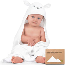 Cargar imagen en el visor de la galería, Keababies - Cuddle Baby Hooded Towel

