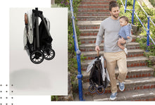 Cargar imagen en el visor de la galería, Joie Parcel™ 3in1 compact stroller - Carbon
