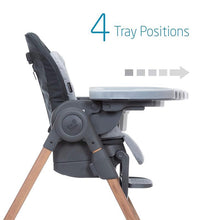 Cargar imagen en el visor de la galería, Maxi-Cosi Minla 6-In-1 High Chair - Essential Graphite
