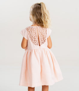 Mayoral Kid Girl Nude Dress