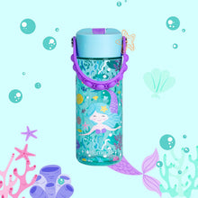 Load image into Gallery viewer, Elemental 530ml Splash Pop Fidget Bottle - Mermaid
