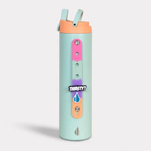 Load image into Gallery viewer, Elemental Iconic 591ml Charm Bottle with Sport cap - Mint Sorbet
