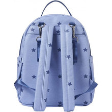 Cargar imagen en el visor de la galería, Mayoral 2pc Blue Stars Backpack Diaper Bag &amp; Changing Pad
