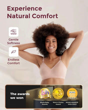Cargar imagen en el visor de la galería, Momcozy Nursing Bra - Skin
