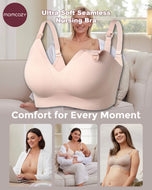 Momcozy Nursing Bra - Skin