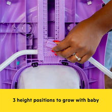 Load image into Gallery viewer, Bright Starts Little Speedster 3-in-1 Car Walker - Purple Power
