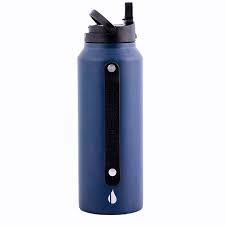 Elemental Iconic 32oz/ 946ml Sport Water Bottle - Navy Blue