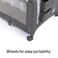 Cargar imagen en el visor de la galería, Ingenuity Smart &amp; Simple Portable Packable Playard with Changing Table - Chadwick
