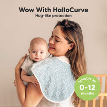 Afbeelding in Gallery-weergave laden, Keababies 1pc Hallo Burp Cloths (Nordic)
