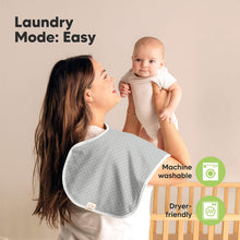 Afbeelding in Gallery-weergave laden, Keababies 1pc Hallo Burp Cloths (Nordic)
