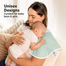 Afbeelding in Gallery-weergave laden, Keababies 1pc Hallo Burp Cloths (Nordic)

