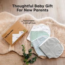 Afbeelding in Gallery-weergave laden, Keababies 1pc Hallo Burp Cloths (Nordic)
