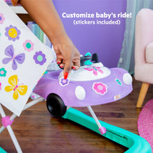 Load image into Gallery viewer, Bright Starts Little Speedster 3-in-1 Car Walker - Purple Power
