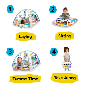 Baby Einstein 4-in-1 Kickin' Tunes Music Discovery Gym