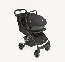 Afbeelding in Gallery-weergave laden, Joie i-Muze LX Travel System with i-Juva car seat &amp; base - Shale
