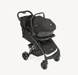 Joie i-Muze LX Travel System with i-Juva car seat & base - Shale