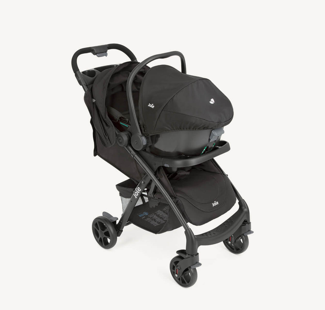 Joie i-Muze LX Travel System with i-Juva car seat & base - Shale