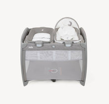 Load image into Gallery viewer, Joie Excursion™ Change &amp; Rock Travel cot - Starry Night
