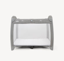 Load image into Gallery viewer, Joie Excursion™ Change &amp; Rock Travel Cot - Starry Night
