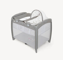 Load image into Gallery viewer, Joie Excursion™ Change &amp; Rock Travel cot - Starry Night
