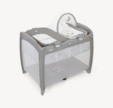 Load image into Gallery viewer, Joie Excursion™ Change &amp; Rock Travel cot - Starry Night
