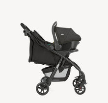 Afbeelding in Gallery-weergave laden, Joie i-Muze LX Travel System with i-Juva car seat &amp; base - Shale
