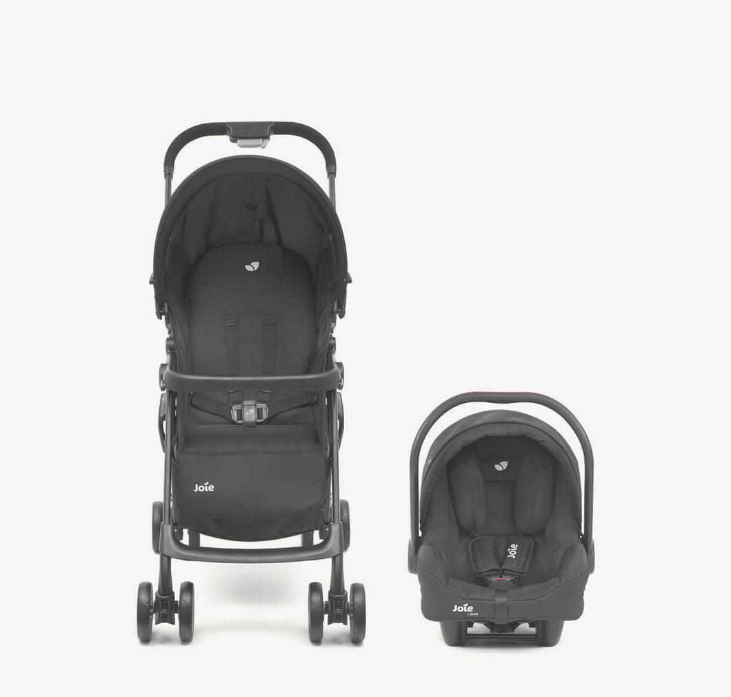 Joie i-Juva Travel System - Shale