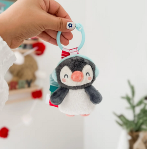 Itzy Ritzy - Holiday Itzy Pal™ Infant Toy - North the Penguin