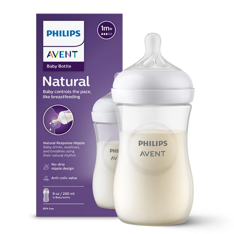 Philips Avent SINGLE Natural Response Feeding Bottles