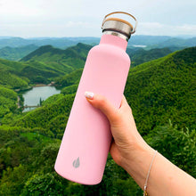 Cargar imagen en el visor de la galería, Elemental Classic 750ml Stainless Steel Water Bottle - Matte Rose
