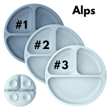 Load image into Gallery viewer, Keababies 1-piece Prep Silicone Suction Plate - Alps
