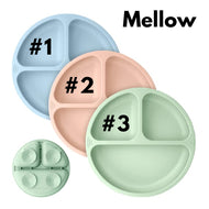 Keababies 1-piece Prep Silicone Suction Plate - Mellow