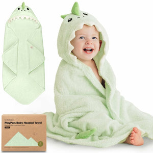 Keababies PlayPals Hooded Towel