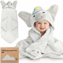 Load image into Gallery viewer, Keababies PlayPals Hooded Towel
