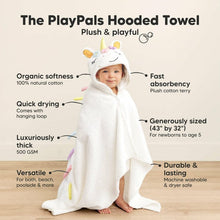 Cargar imagen en el visor de la galería, Keababies PlayPals Hooded Towel
