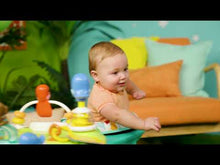 Load and play video in Gallery viewer, Bright Starts Around We Go - 2-in-1 Walk-around Activity Center &amp; Table (Tropic Cool)
