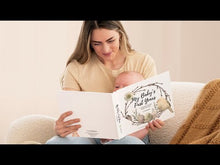 Cargar y reproducir el video en el visor de la galería, Keababies Craft Baby First Years Memory Book (Adventureland)
