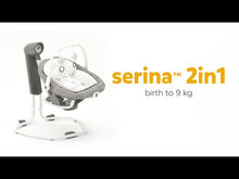 Load and play video in Gallery viewer, Joie Serina 2-in-1 Baby Swing &amp; Rocker - Logan
