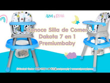 Load and play video in Gallery viewer, Premium Baby 7-in-1 High Chair - Dakota
