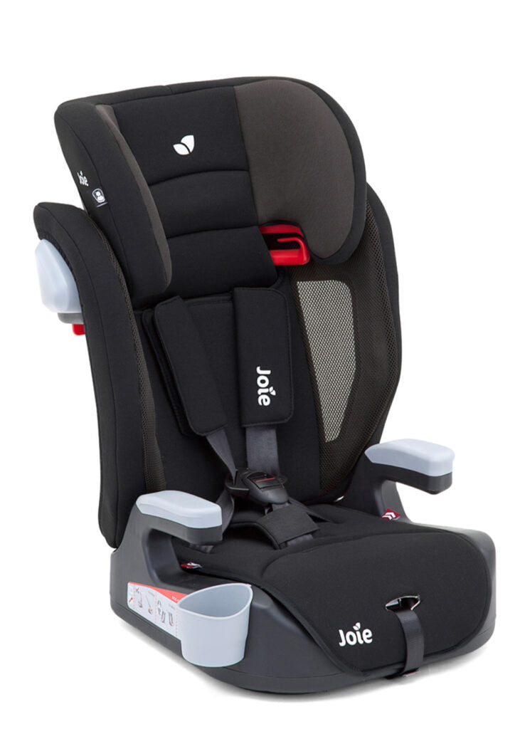 Joie Baby Elevate Group 1/2/3 Car Seat - Two Tone Black