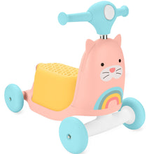 Cargar imagen en el visor de la galería, Skip Hop Zoo 3-in-1 Ride On - Cat
