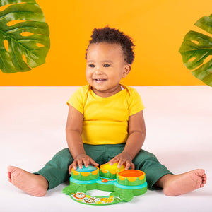 Bright Starts Tendo uma bola Get Rollin' Activity Table