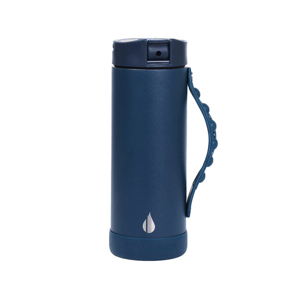 Elemental Iconic Pop Fidget 414ml Bottle with Sport cap - Navy