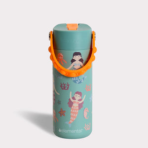 Elemental Core 530ml Pop-it Bottle - Mermaid Sisters