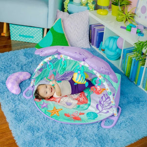 Brights Starts (Disney Baby) - The Little Mermaid Twinkle Trove Light-Up Musical Baby Activity Gym