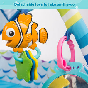 Brights Starts (Disney Baby) - Finding Nemo Mr. Ray Ocean Lights & Music Activity Play Gym