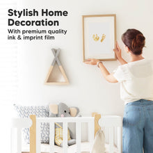 Load image into Gallery viewer, Keababies 2pk Inkless Ink Pads - Gold on Black
