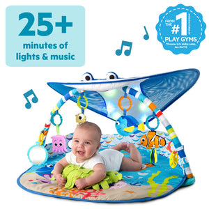 Brights Starts (Disney Baby) - Finding Nemo Mr. Ray Ocean Lights & Music Activity Play Gym