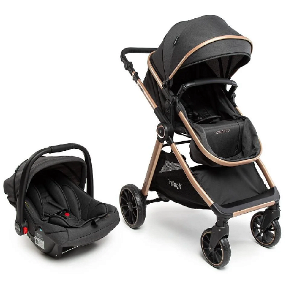 Infanti Romanzo Travel System - Black Bronze