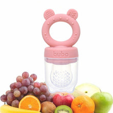 Afbeelding in Gallery-weergave laden, Buba Baby Silicone Fruit Feeder (6M+) - PINK

